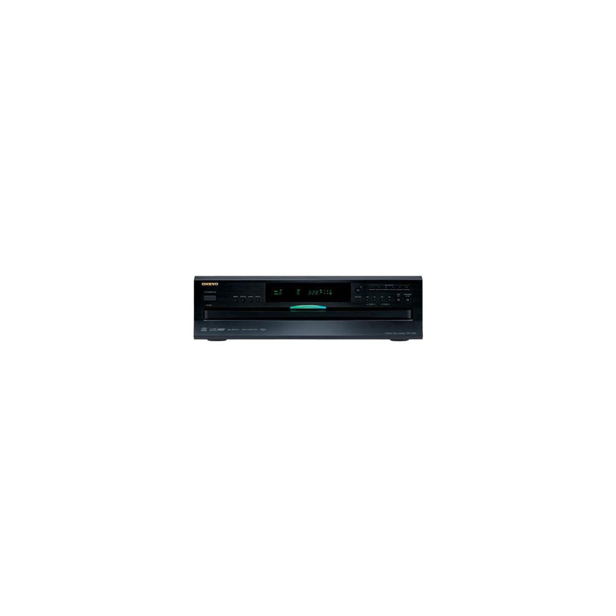 Onkyo DX-C390 6-Disc CD Carousel Changer with MP3 CD Playback