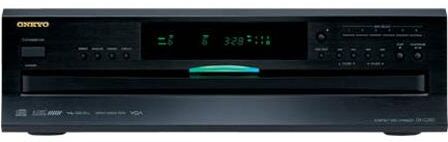 ONA Onkyo DX-C390 6-Disc CD Carousel Changer with MP3 CD Playback