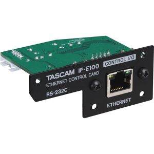 Tascam IF-E100 Ethernet Control Card for CD-400U Media Player