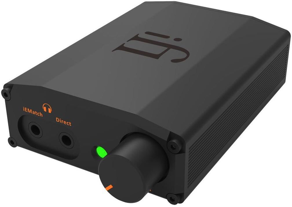 iFi AUDIO iFi Audio Nano iDSD Black Label Portable USB DAC &amp; Headphone Amplifier