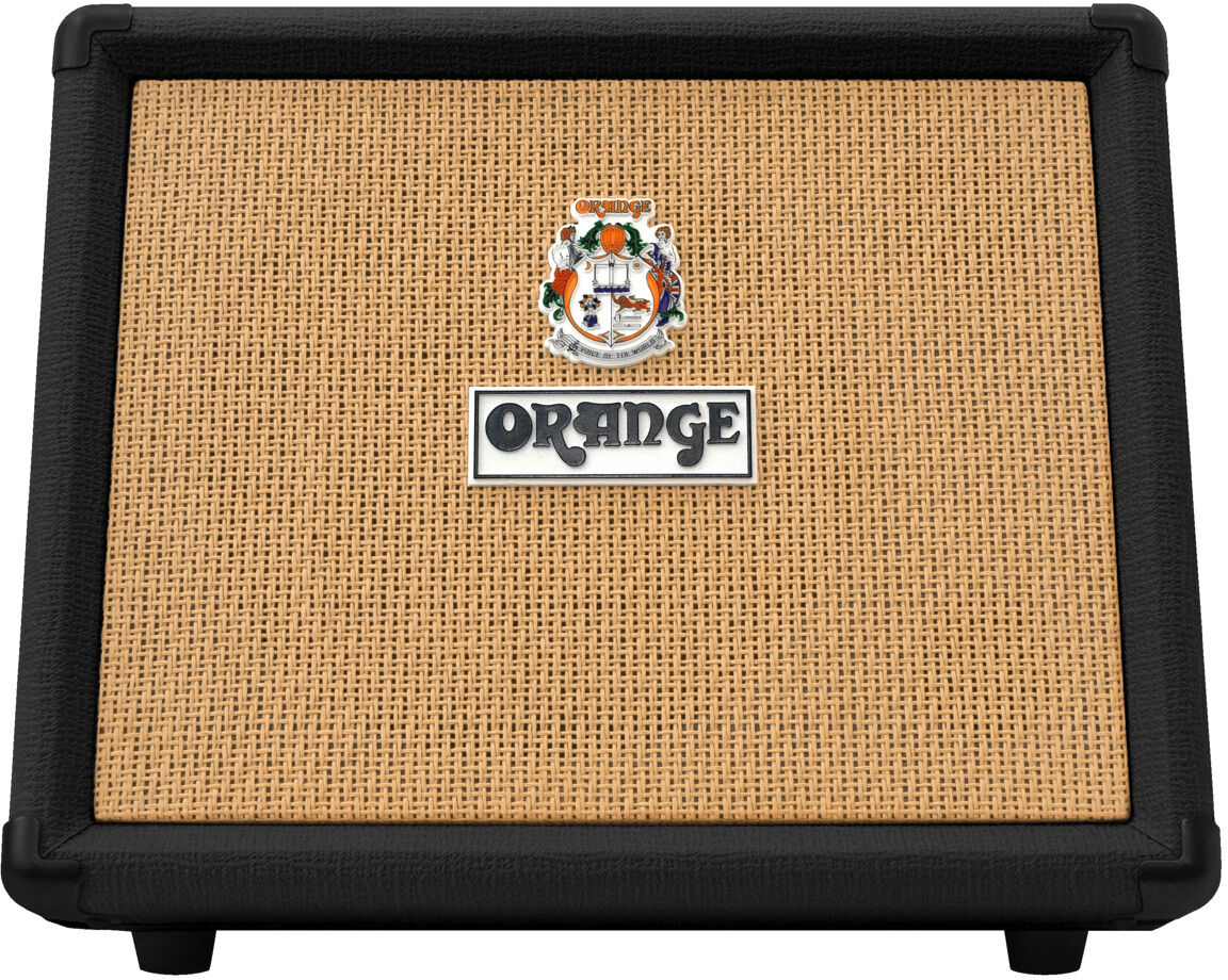 Orange Crush Acoustic 30 30W 1x8&quot; 2-Ch Guitar Amplifier &amp; Speaker Combo, Black