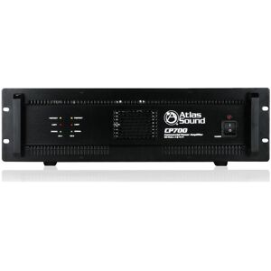 Atlas Sound CP700 Dual-Channel 700W High Performance Commercial Power Amplifier