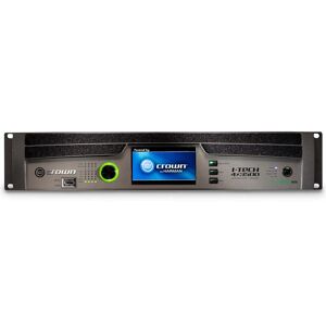 Crown Audio I-Tech 4x3500HD DriveCore 4-CH 4000W Power Amplifier, speakON Output