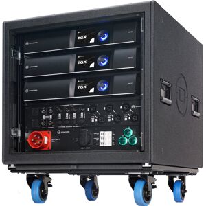 Dynacord SR20TGX-US Amplifier System Rack with 3x TGX20-US 12-Channel Amplifiers