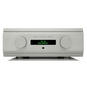 Musical Fidelity Nu-Vista 600 200W Integrated Amplifier, Silver