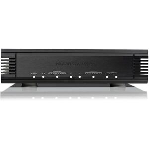 Musical Fidelity Nu-Vista Vinyl MM/MC Phono Stage Pre-Amplifier, Black