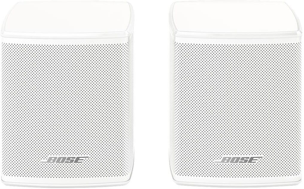 Bose Wireless Surround Speakers, Arctic White, Pair