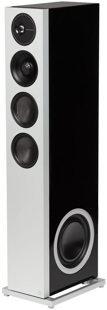 Dell Definitive Technology Demand D15 Floorstanding Speaker, Left, Piano Black