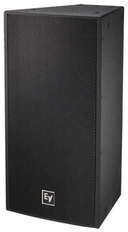 Electro-Voice EVF-1122D/66 12&quot; 2-Way PI-Weatherized Loudspeaker, Single, Black