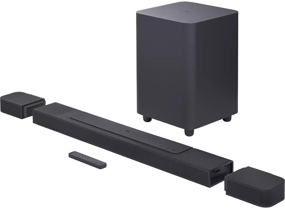 JBL Bar 1000 880W 7.1.4-Channel Dolby Atmos Soundbar System