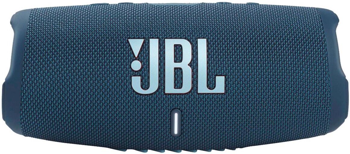 JBL Charge 5 Waterproof Portable Bluetooth Speaker Blue