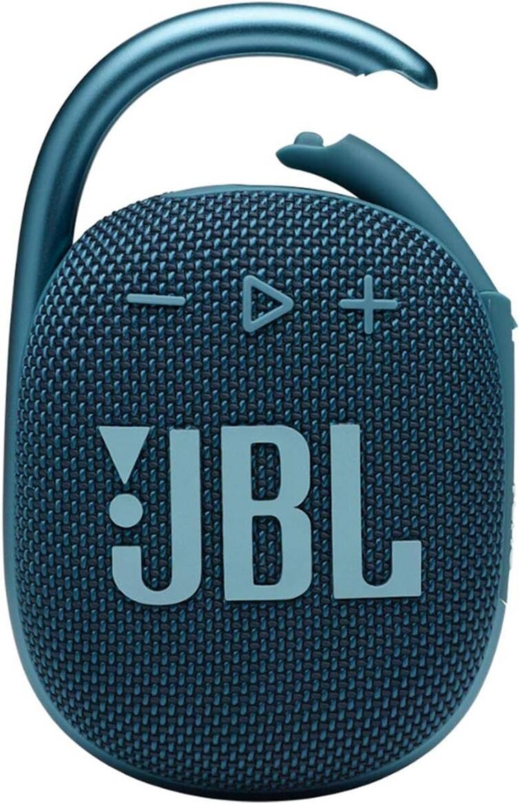 JBL Clip 4 Waterproof Portable Bluetooth Speaker Blue