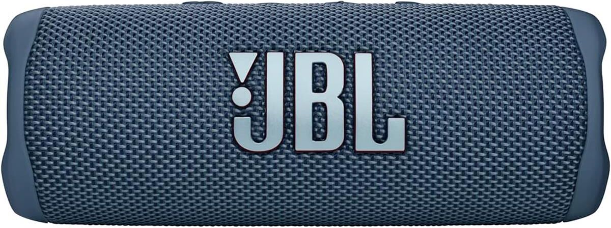 JBL Flip 6 Waterproof Portable Bluetooth Speaker Blue