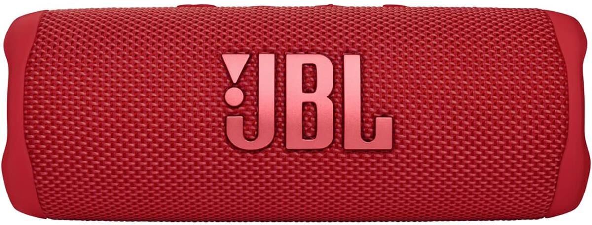 JBL Flip 6 Waterproof Portable Bluetooth Speaker Red