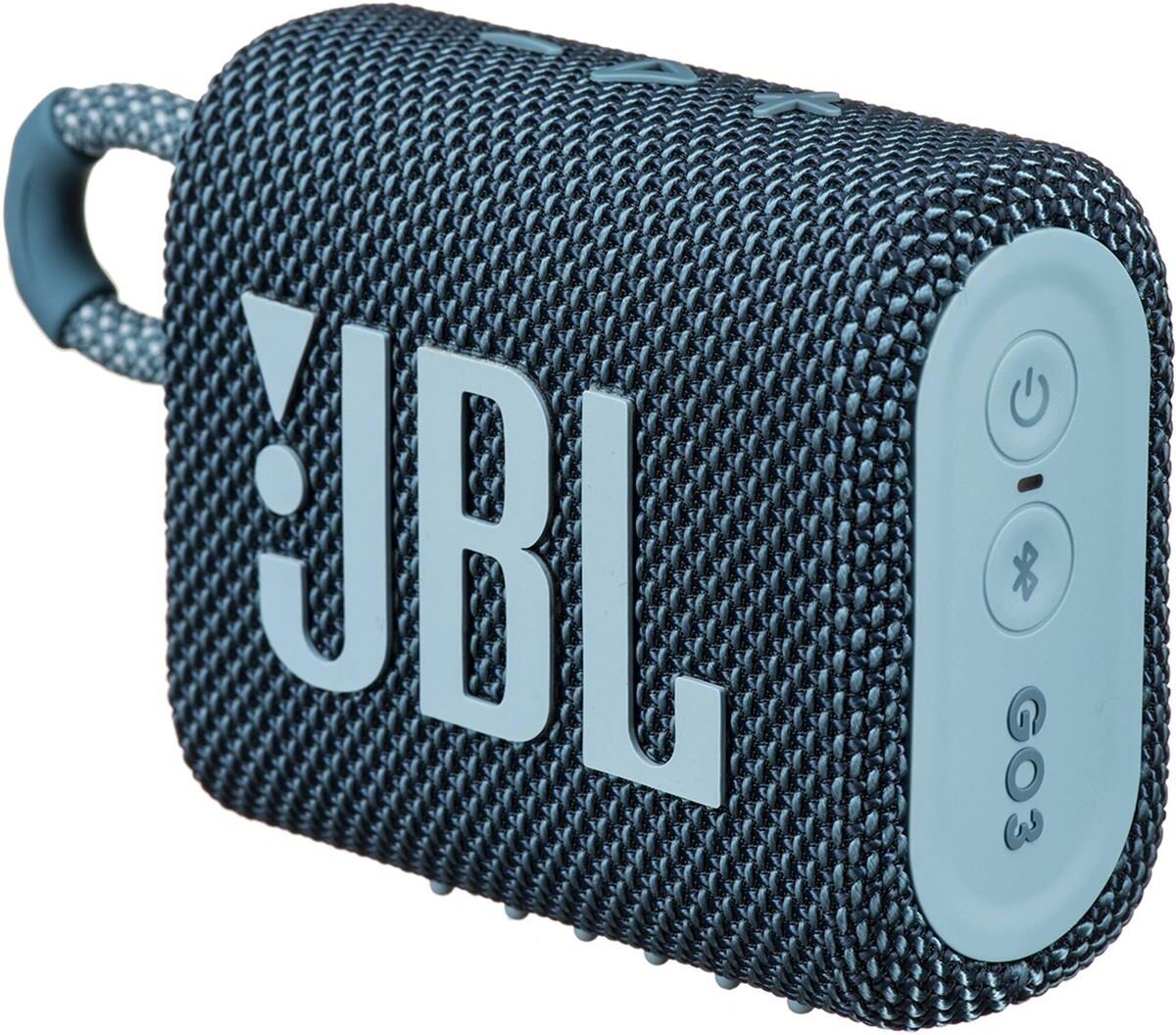 JBL Go 3 Waterproof Portable Bluetooth Speaker Blue