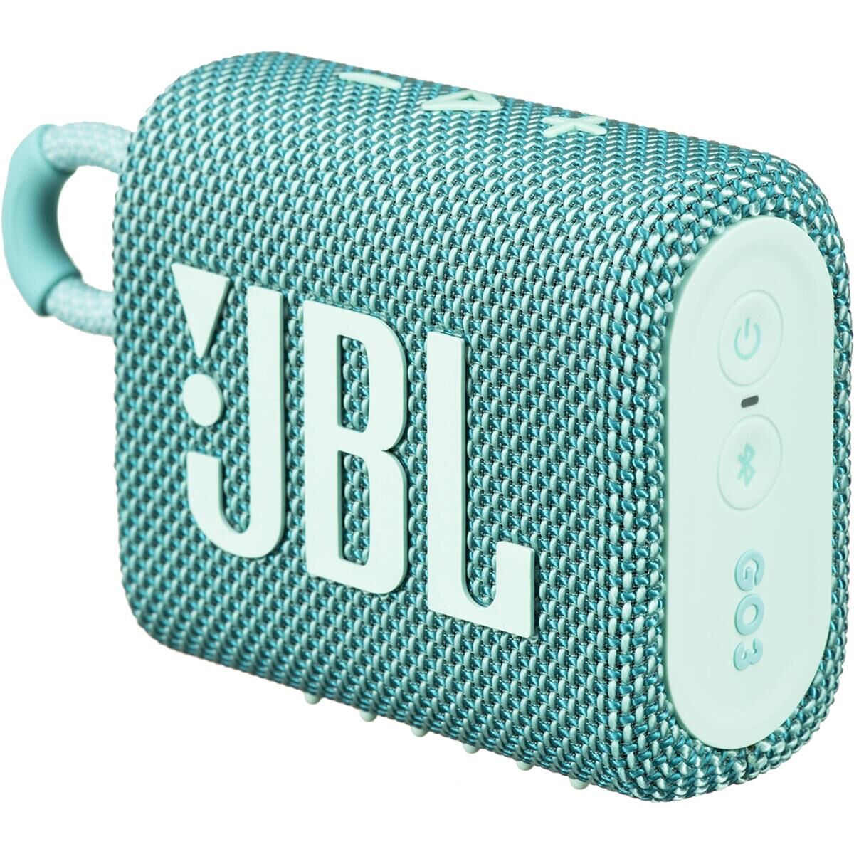 JBL Go 3 Waterproof Portable Bluetooth Speaker Teal