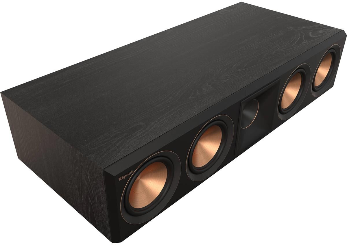 Klipsch RP-504C II Reference Premiere 2.5-Way Center Channel Speaker (Ebony)