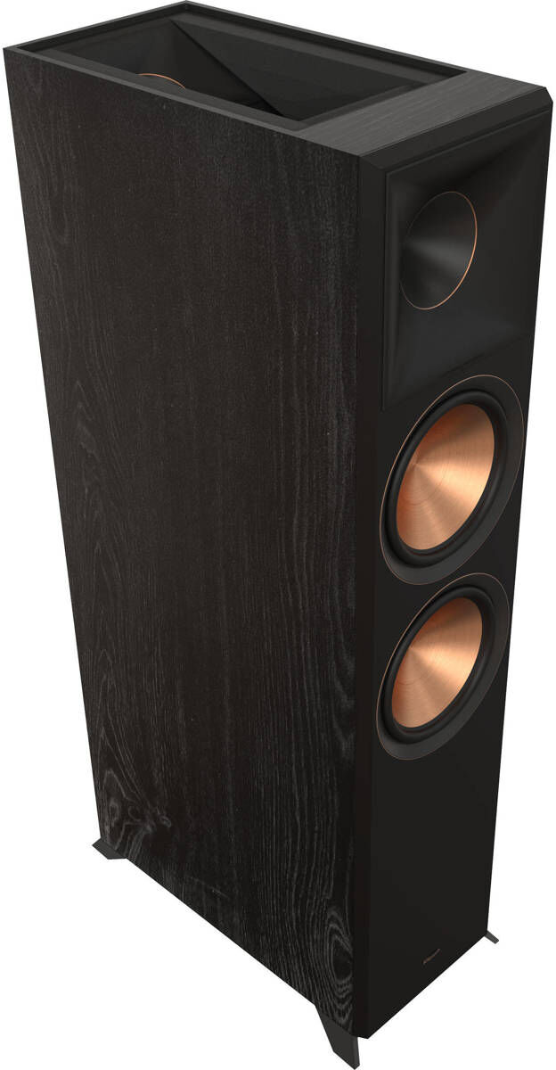 Klipsch RP-8060FA II 6.5&quot; 600W 2-Way Dolby Atmos Floorstanding Speaker Ebony