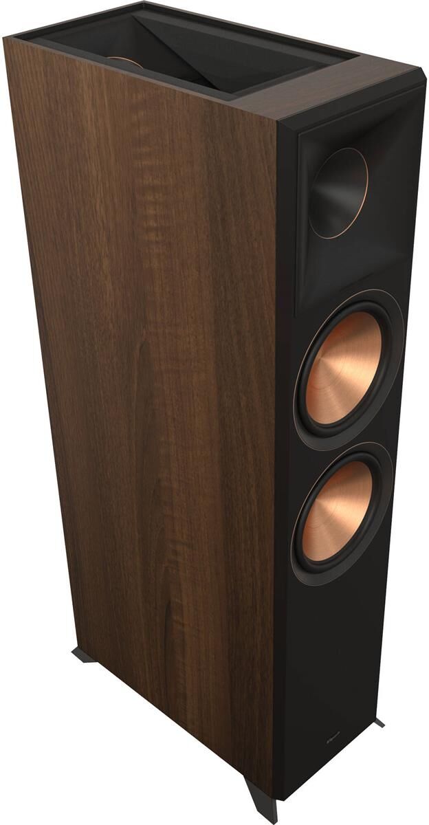 Klipsch RP-8060FA II 6.5&quot; 600W 2-Way Dolby Atmos Floorstanding Speaker Walnut