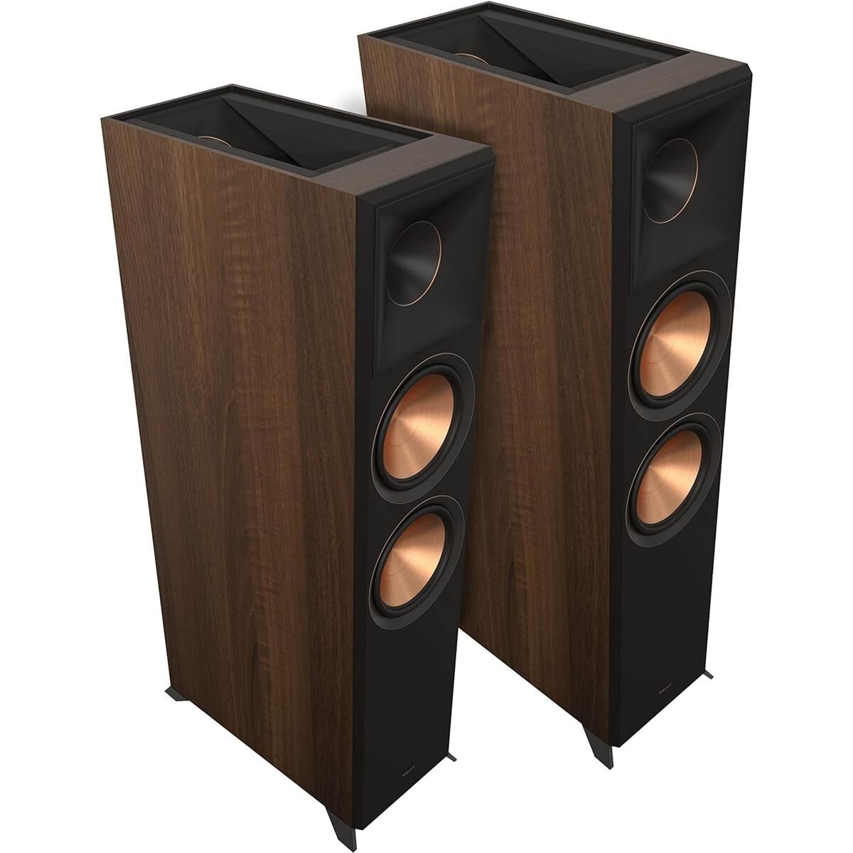 Klipsch RP-8060F Reference Premiere Floorstanding Speaker (Walnut) 2-Pack