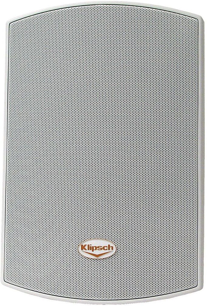 Klipsch AW-525 Reference All-Weather Outdoor Speaker, 75W RMS, Pair, White