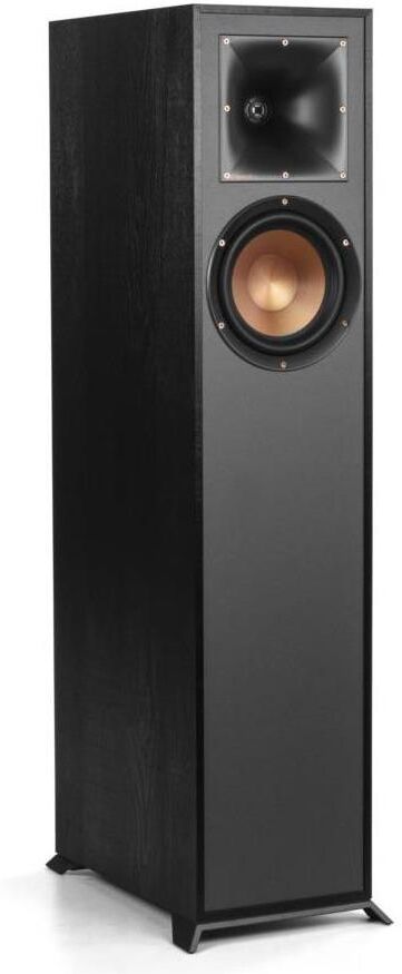 Klipsch Reference R-610F Floorstanding Speaker, Black