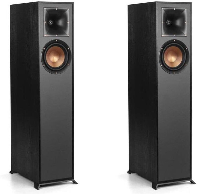 Klipsch Reference R-610F Floorstanding Speaker, Black, Pair