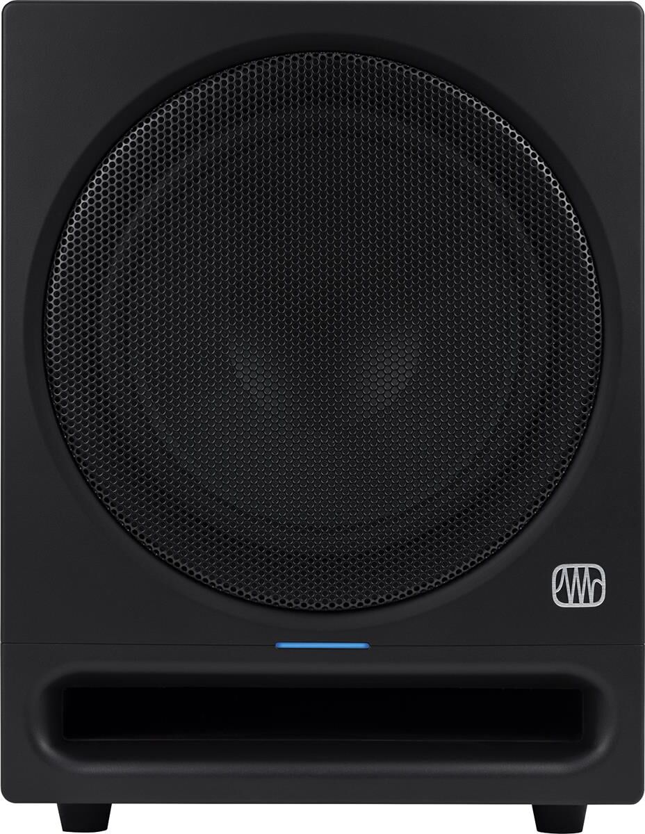 PreSonus Eris Pro Sub 10 10&quot; 250W Active Studio Subwoofer, Black