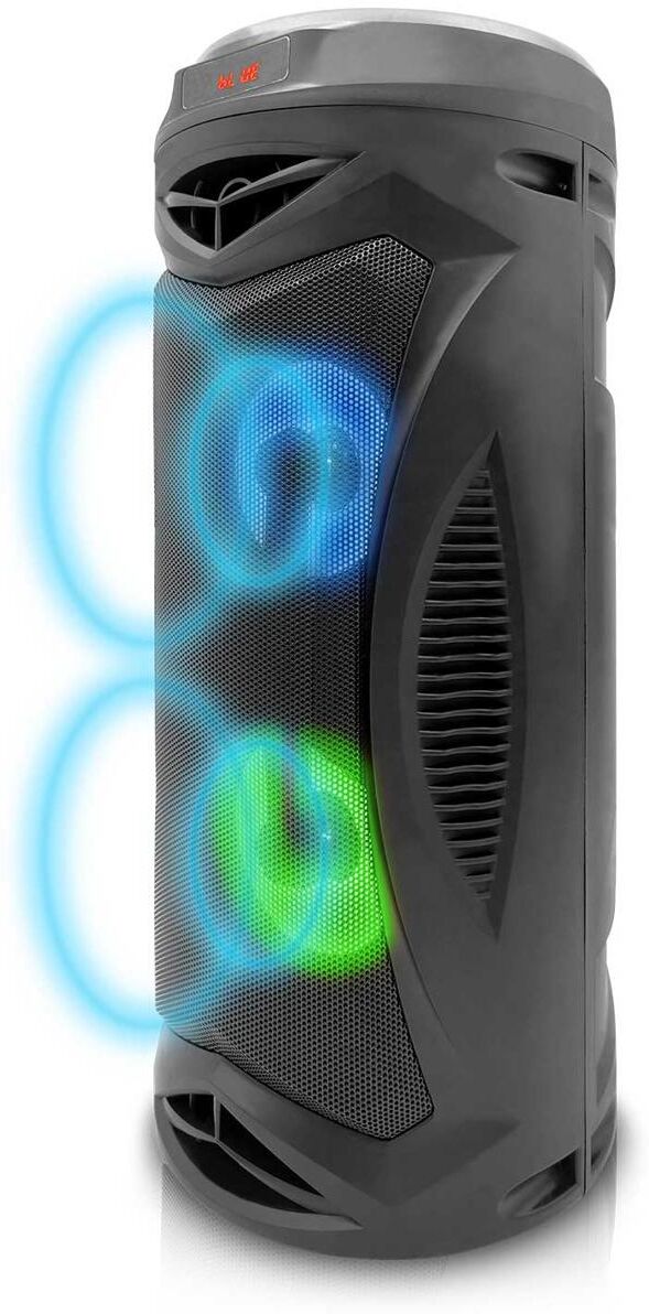 Technical Pro BARREL4 Rechargeable LED Bluetooth Speaker