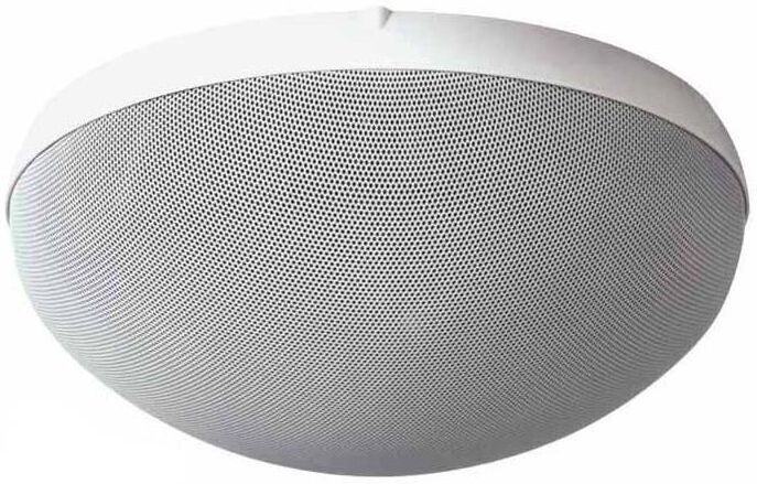 TOA Electronics 2-Way 12W Wall Speaker, Weather-Resistant, Single, White