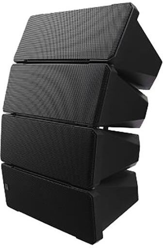 TOA Electronics HX-7 750W 2-Way Variable Dispersion Speaker, Single, Black