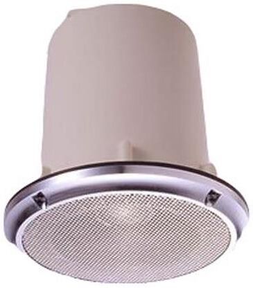 TOA Electronics 5W Clean Room Ceiling Speaker, Single