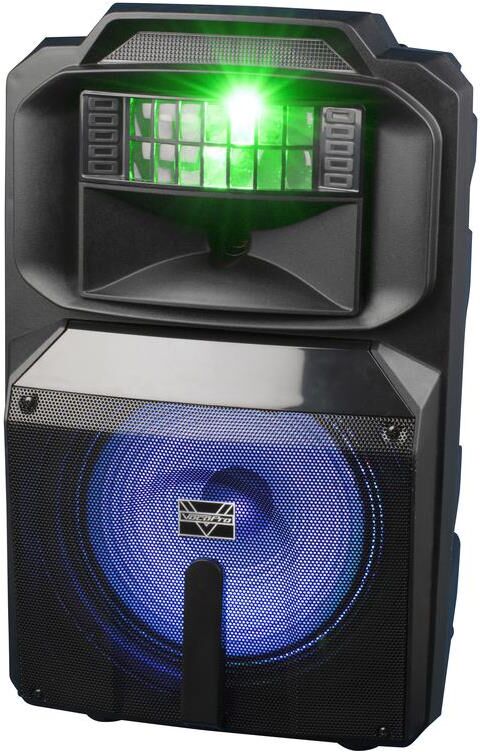 VocoPro Karaoke Thunder-1200 12&quot; Powered DJ/Karaoke Party Speaker, 600W Peak