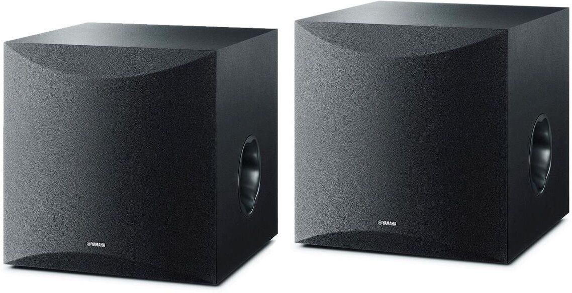 Yamaha 2x NS-SW100 10&quot; Powered Subwoofer, 100W Dynamic Power