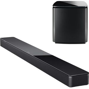 Soundbar 700, Black + Bose Bass Module 700 (Bose Black)