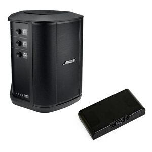 Bose S1 Pro+ Portable Wireless PA System with Bluetooth, Black w/ Extra Battery
