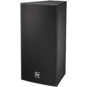 Electro-Voice EVF-1122D/99 12&quot; 2-Way 90x90 Fiberglass Loudspeaker, Single, Black