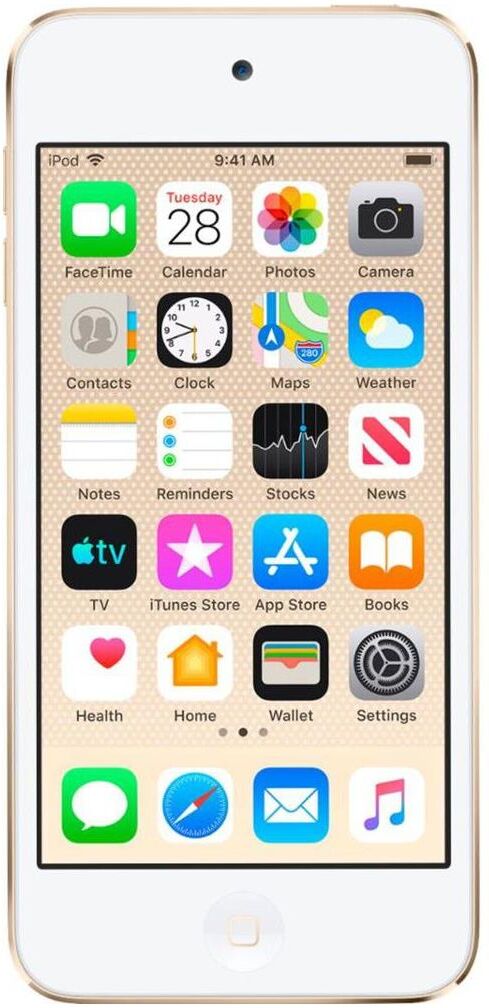 Apple 32GB iPod Touch, Gold, 7th Generation