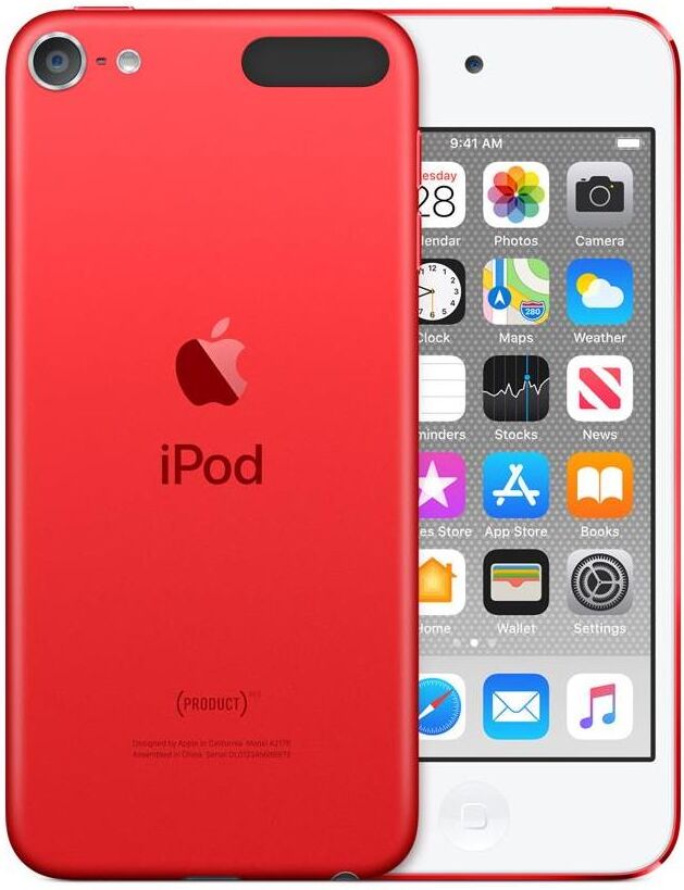 Apple 256GB iPod Touch, Red, 7th Generation