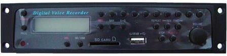 Rolls HR73 MP3 Rack Mount MP3 Recorder/Player