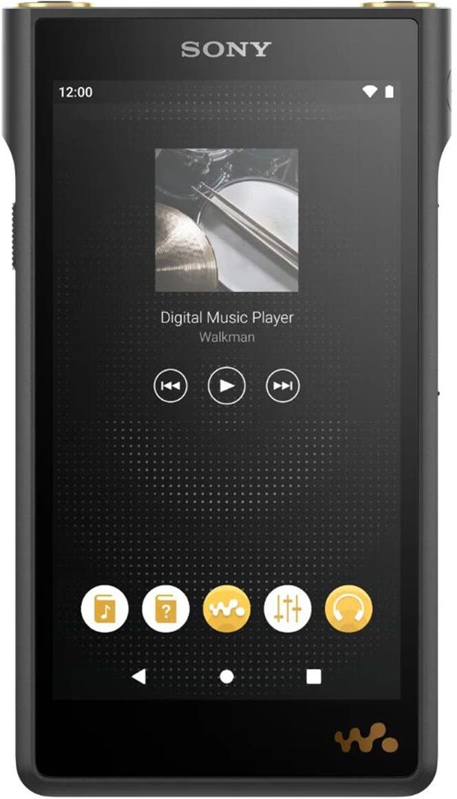 Sony Signature Series NW-WM1A 128GB Walkman Digital Music Player, Black