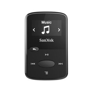 SanDisk 8GB Clip Jam MP3 Player, Black