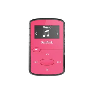 SanDisk 8GB Clip Jam MP3 Player, Pink