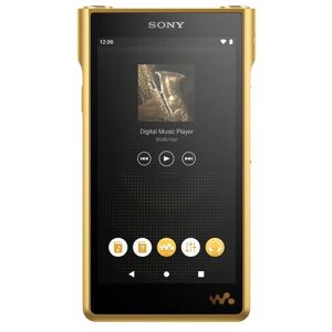 Sony Signature Series NW-WM1Z 256GB Walkman Digital Music Player, Gold Plated
