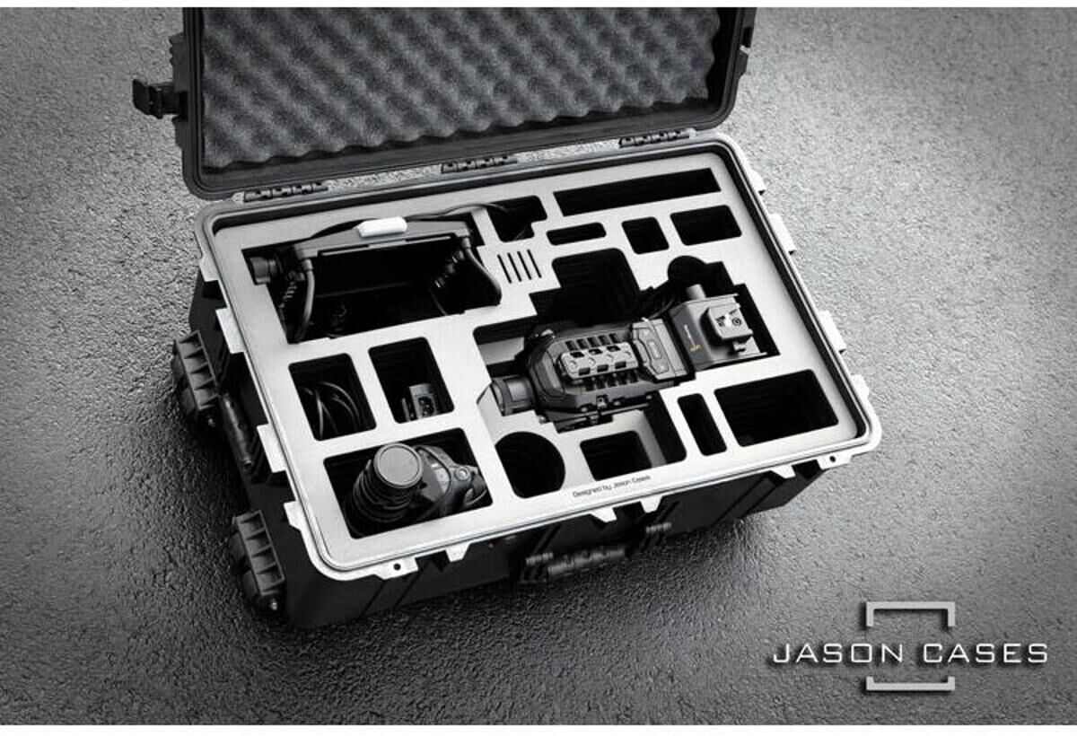 Jason Cases Blackmagic URSA Broadcast Case