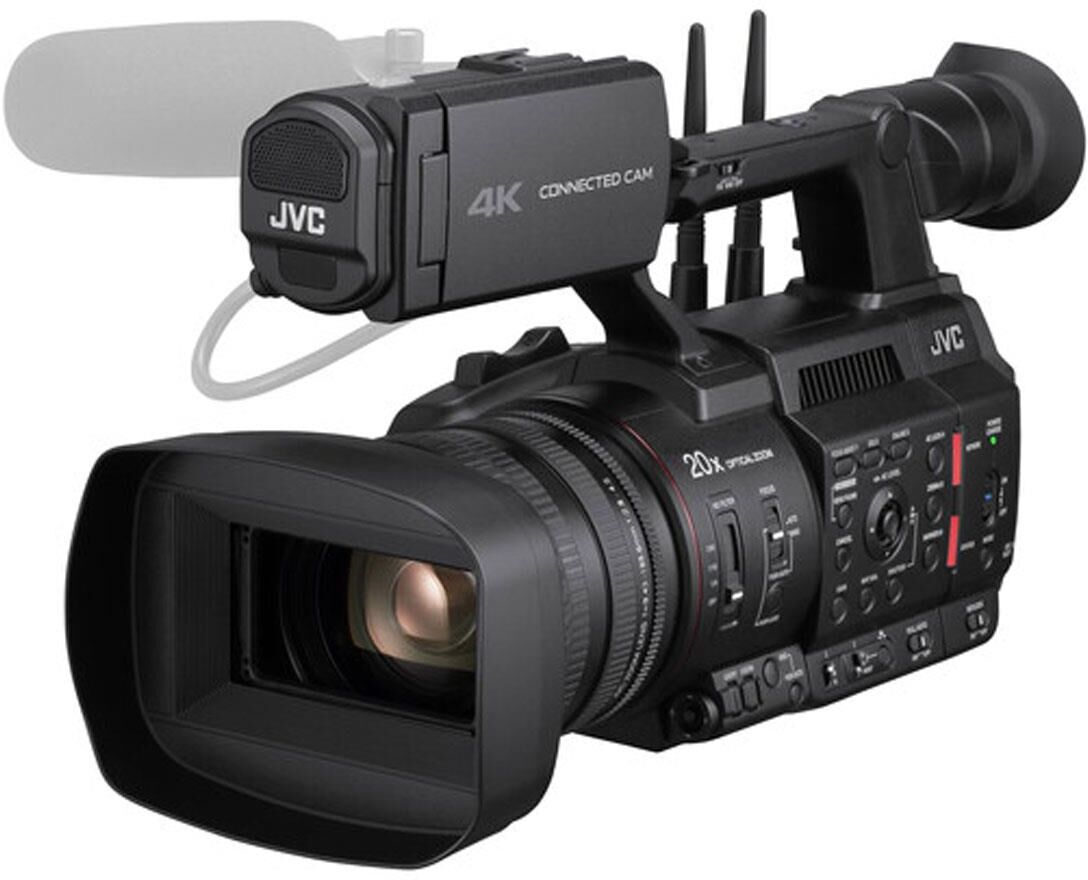 JVC GY-HC550UN 4K UHD Camcorder