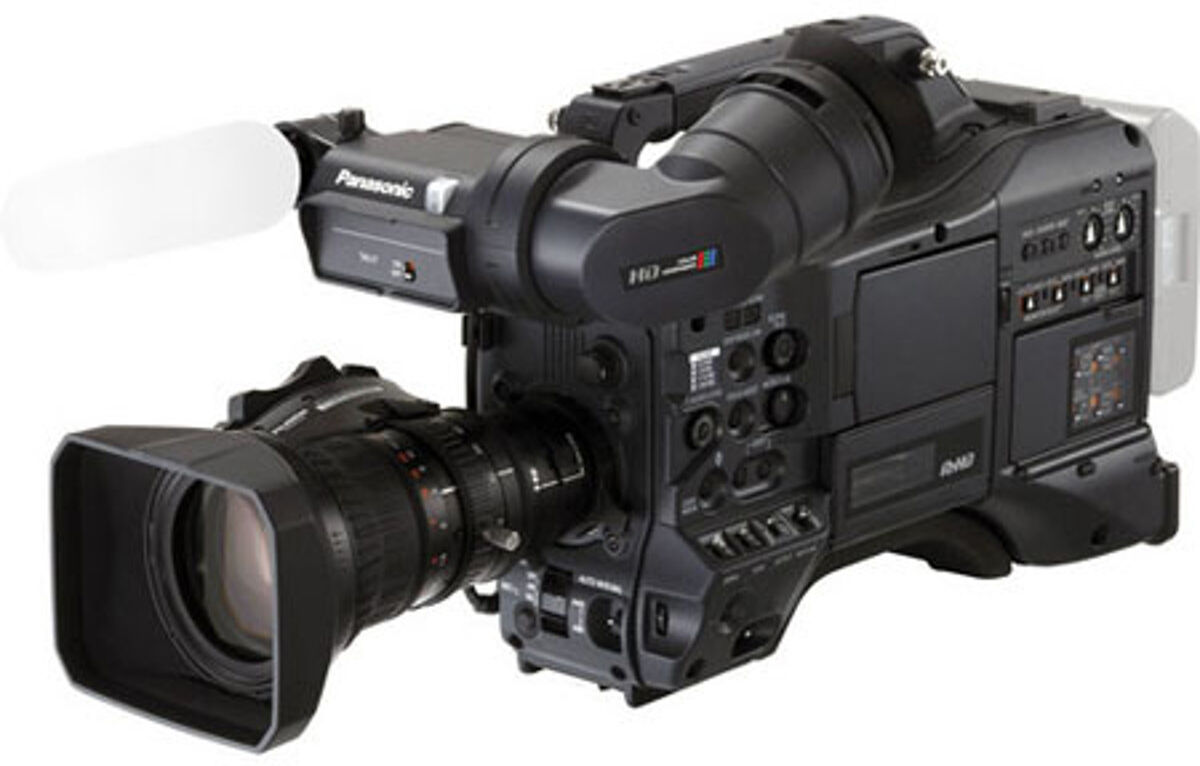 Panasonic AG-HPX370 Series P2 HD Camcorder