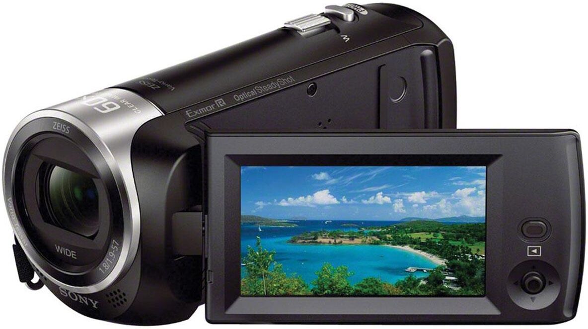 Sony HDR-CX405 Full HD 60p Camcorder, 2.3MP Sensor, 1.9-57mm Focal Length, Black