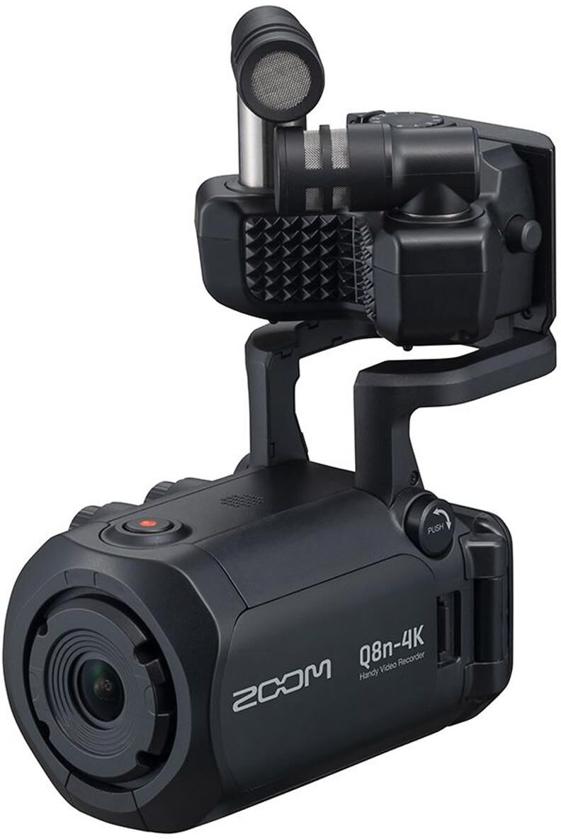 Zoom Q8n-4K Handy Video Recorder