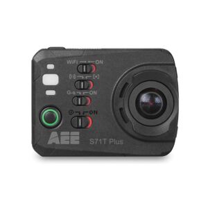 Aee S71T Plus 16MP 4K HD LCD Touchscreen Action Camera, 120fps